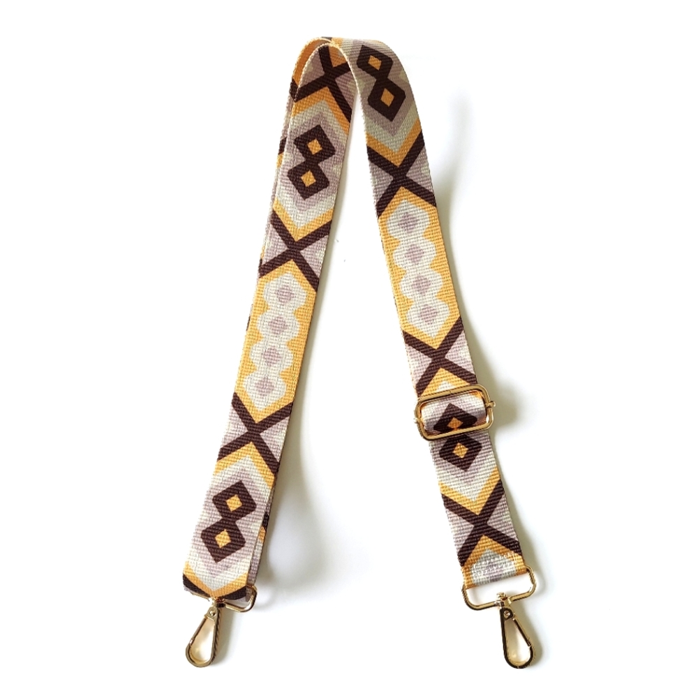 Bag Strap - Aztec